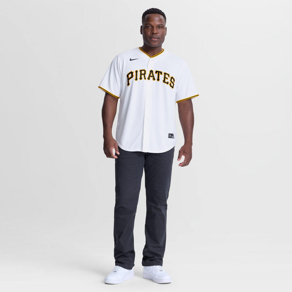 Pittsburgh Pirates Paul Skenes Nike Home Replica Jersey - White