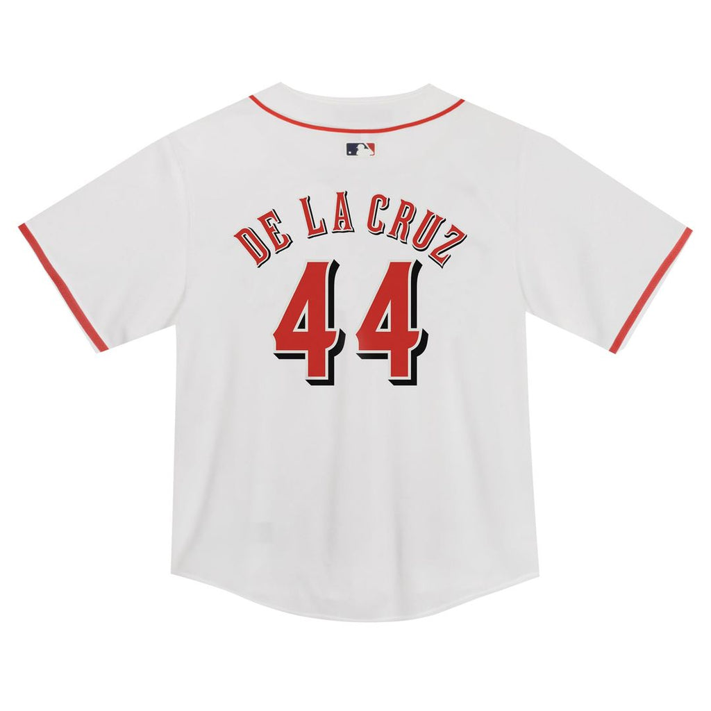 Cincinnati Reds Elly De La Cruz Nike Toddler Game Jersey - White