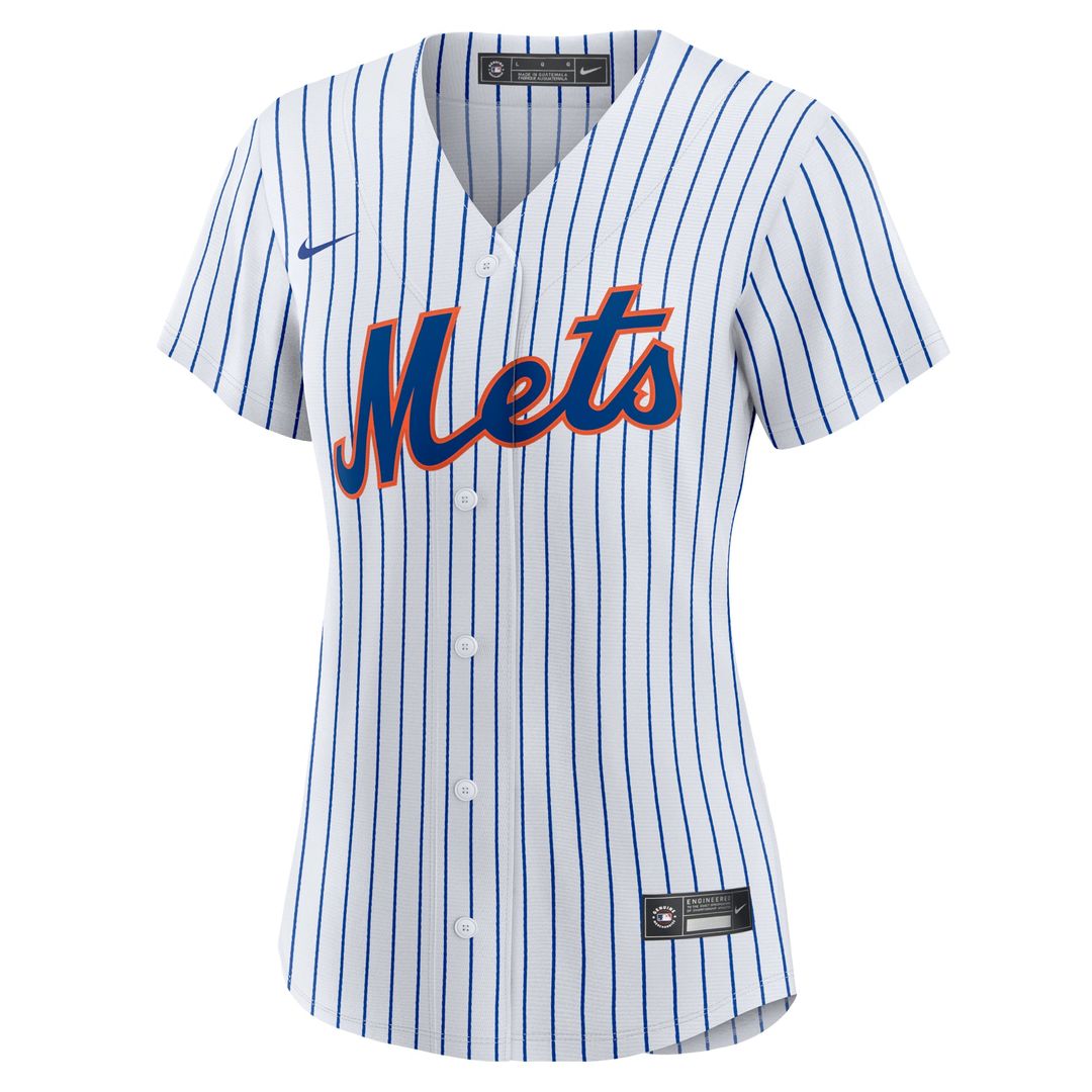 New York Mets Juan Soto Nike Women's Home Replica Player Jersey - White