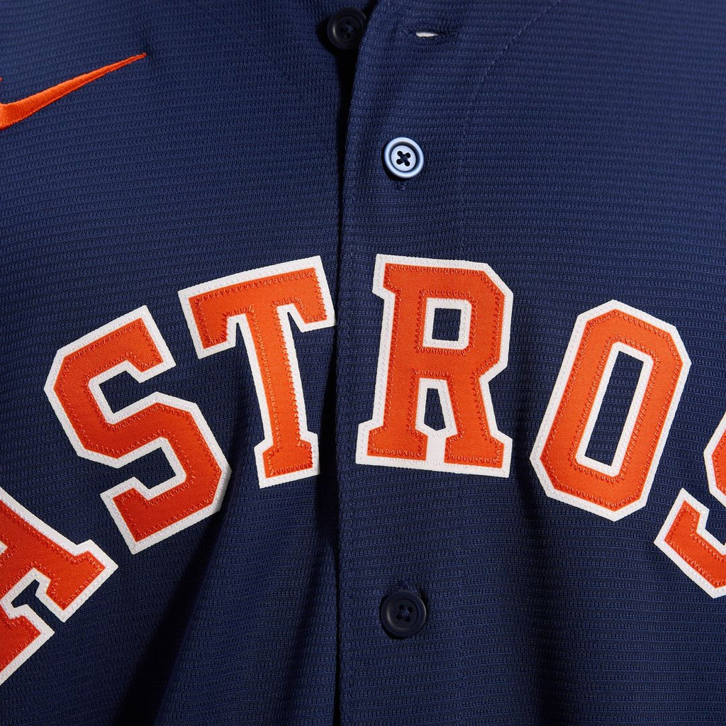 Houston Astros Jose Altuve Nike Alternate 2 Replica Jersey - Navy