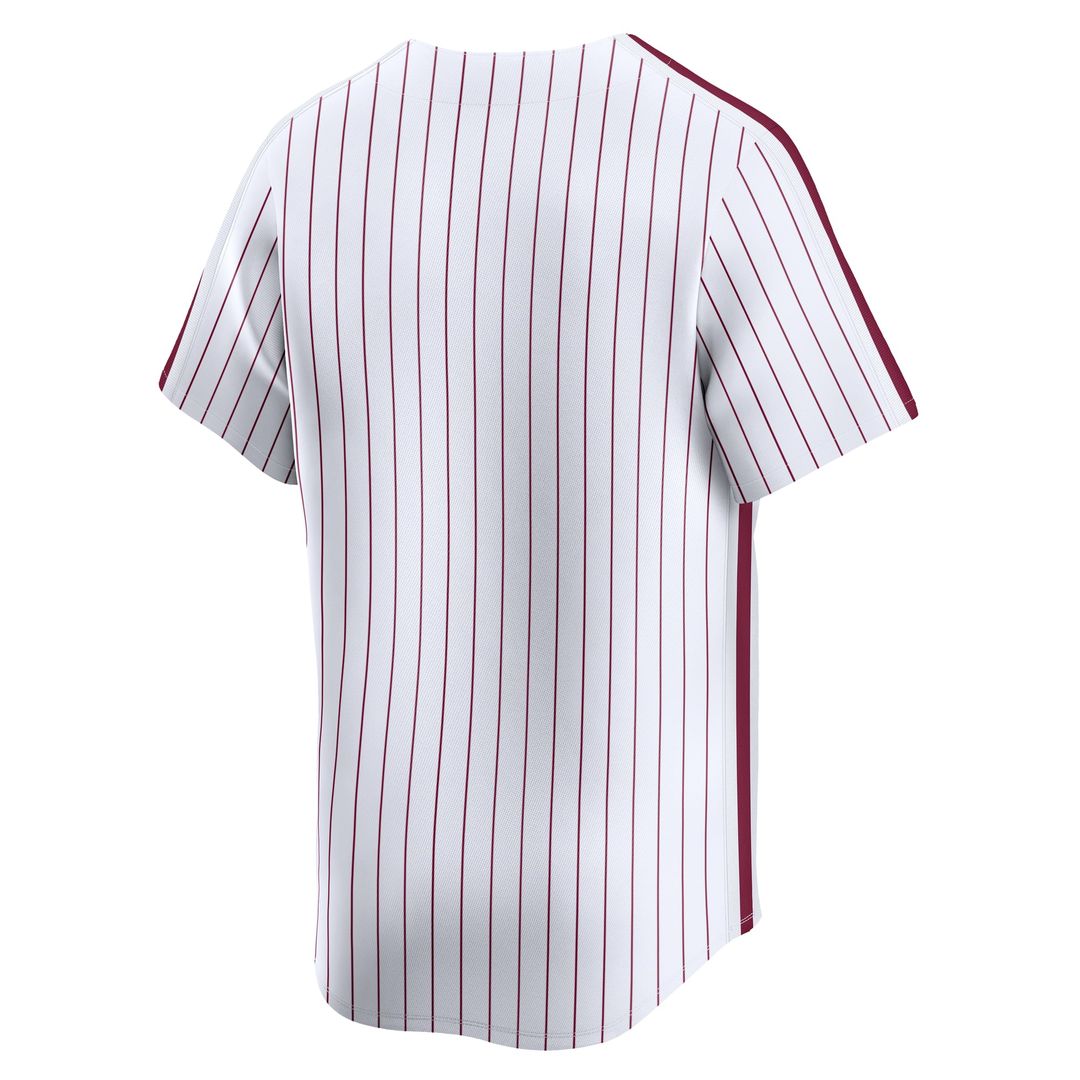 Philadelphia Phillies Nike Cooperstown Limited Jersey - White