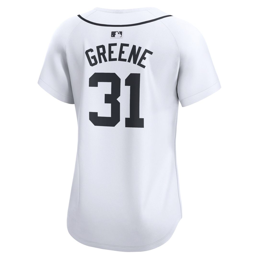 Detroit Tigers Riley Greene Nike Women's Home Limited Player Jersey - White