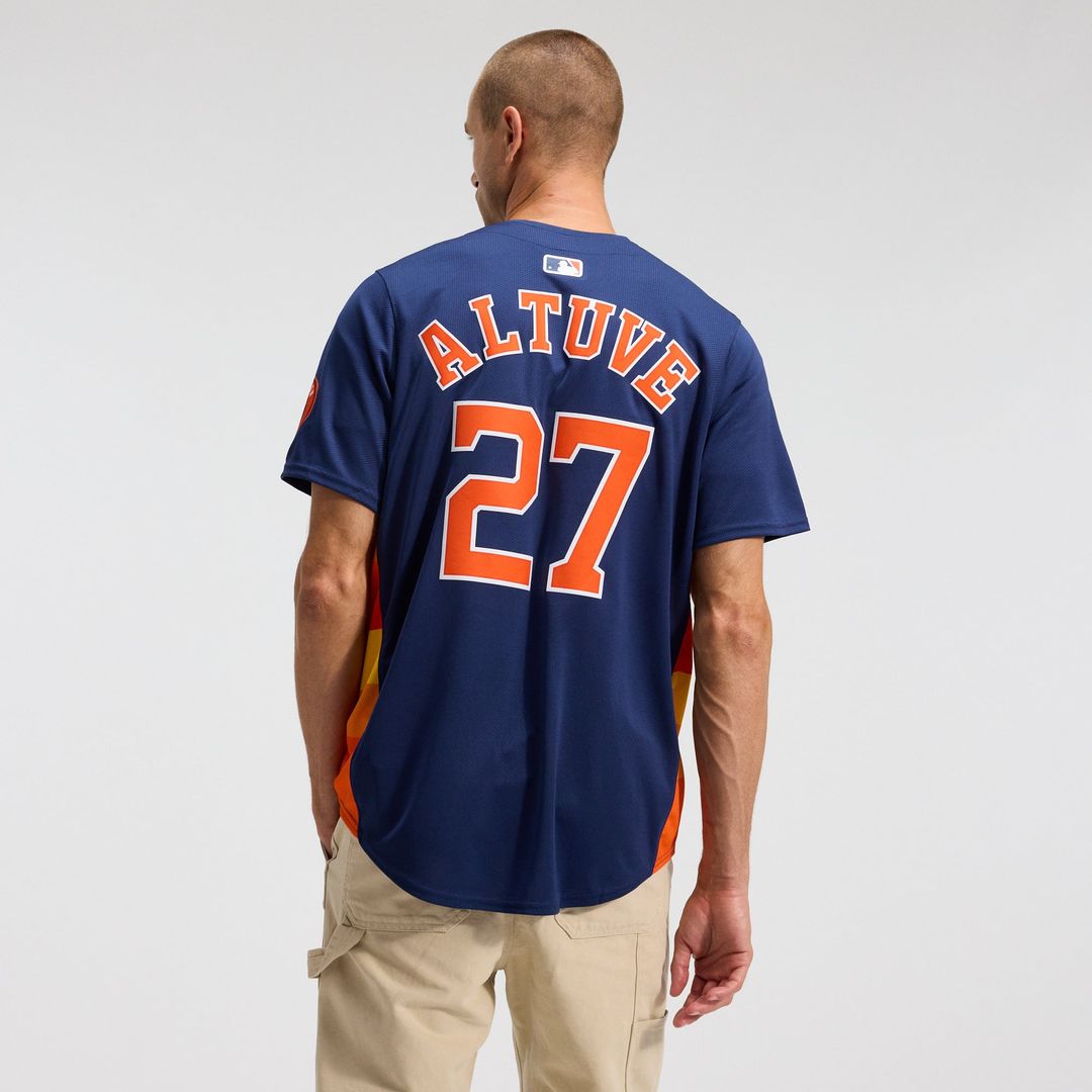 Houston Astros Jose Altuve Nike Alternate Limited Player Jersey - Navy