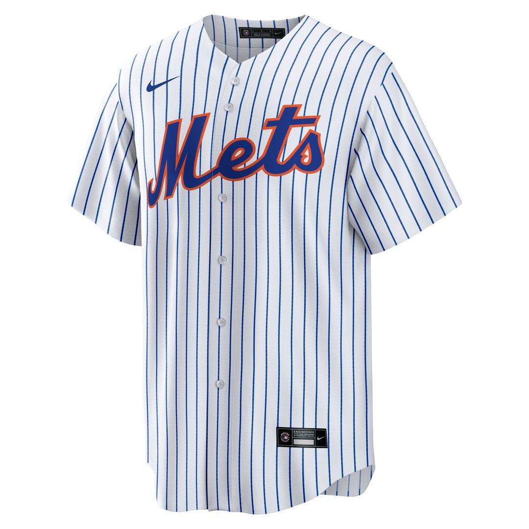 New York Mets Brandon Nimmo Nike Home Replica Jersey - White