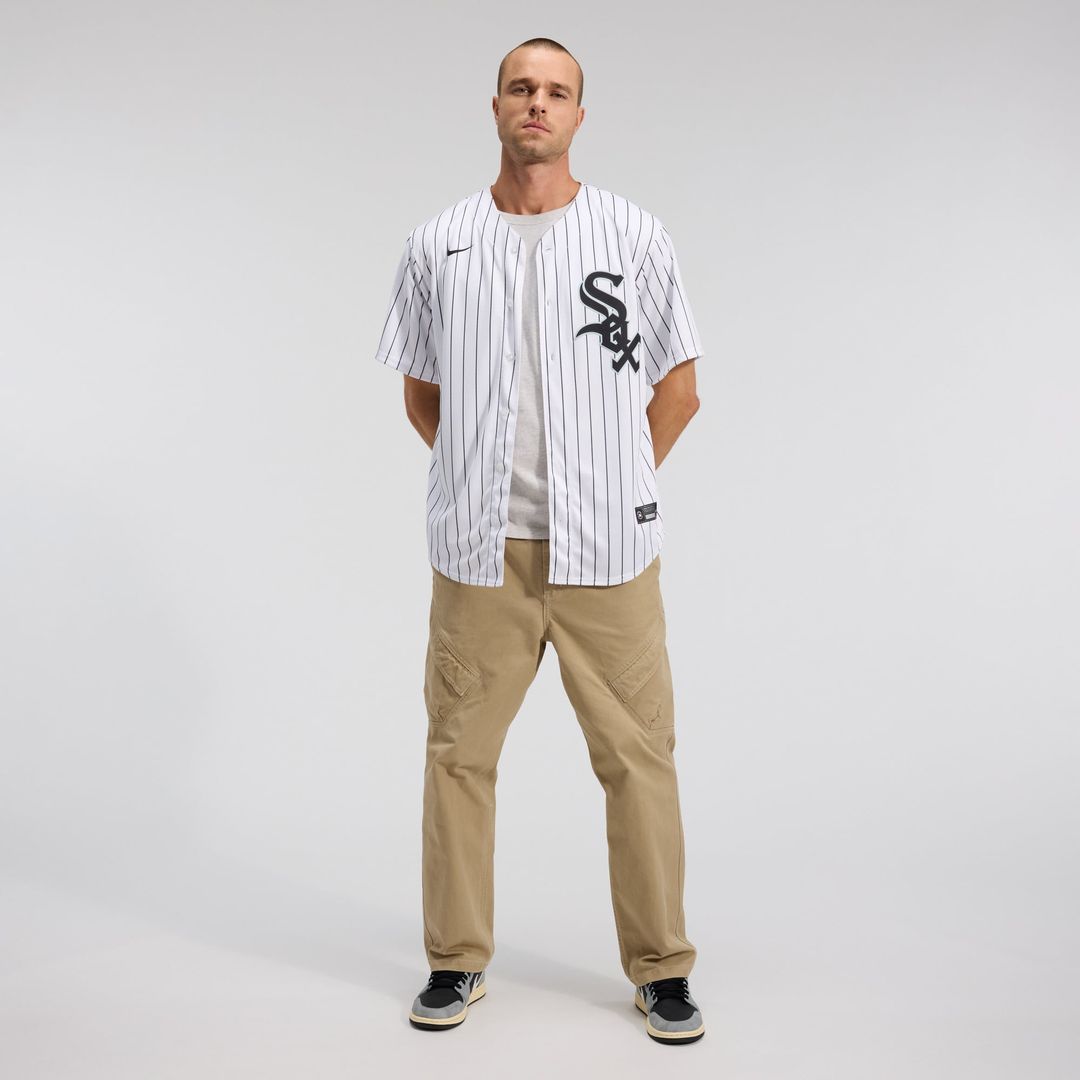Chicago White Sox Nike Home Replica Team Jersey - White