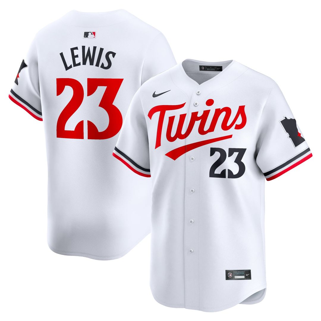 Minnesota Twins Royce Lewis Nike Home Limited Player Jersey - White