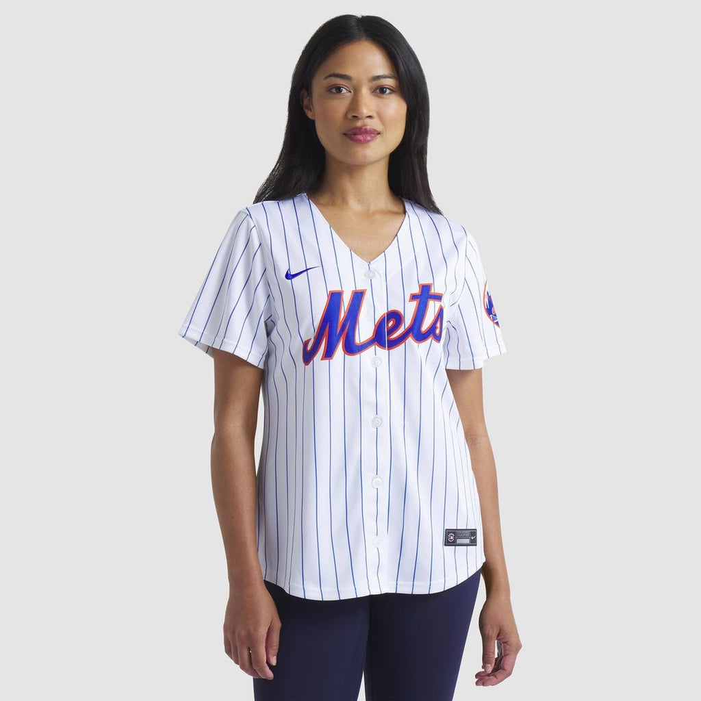 New York Mets Juan Soto Nike Women's Home Replica Player Jersey - White