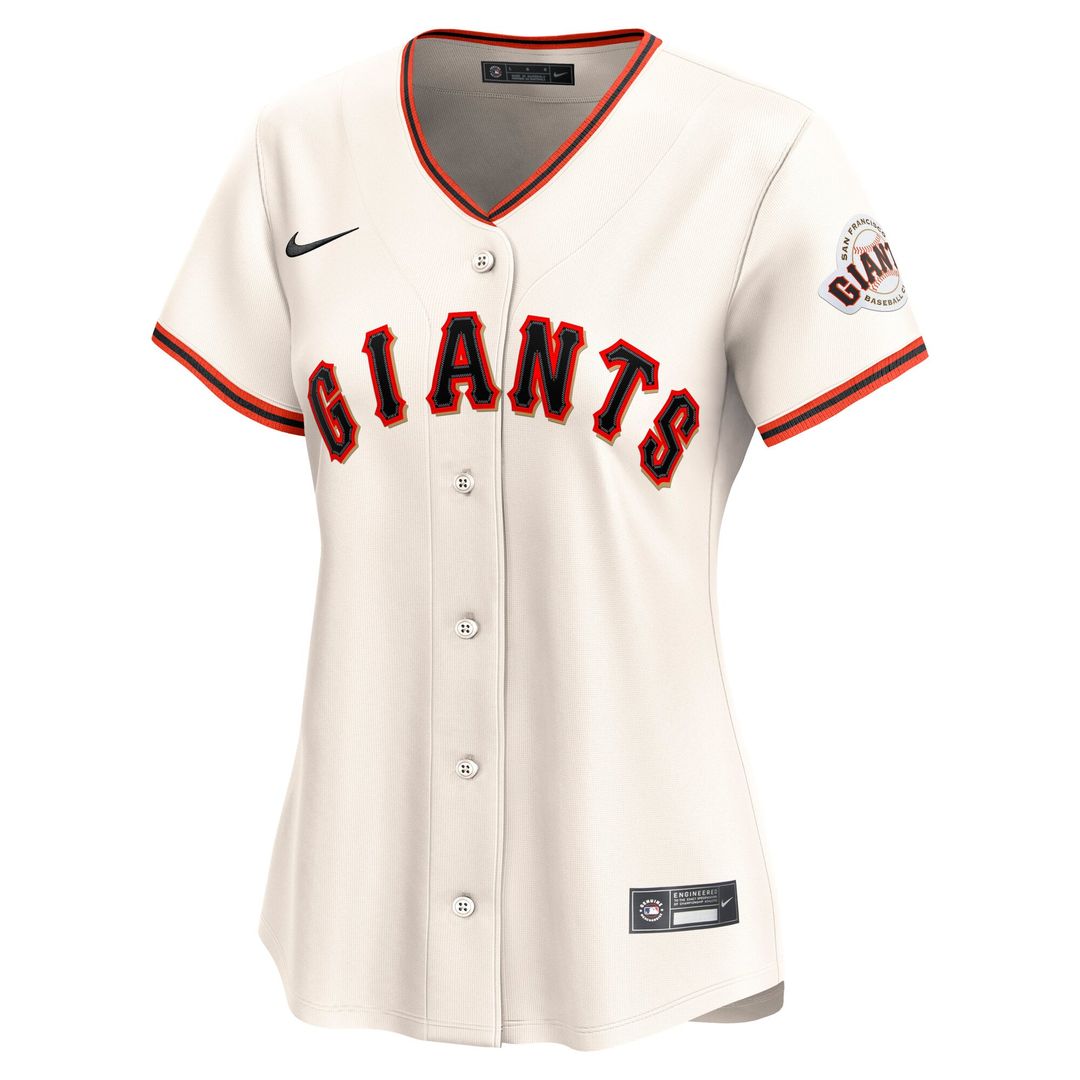 San Francisco Giants Nike Women's Home Limited Jersey - Cream