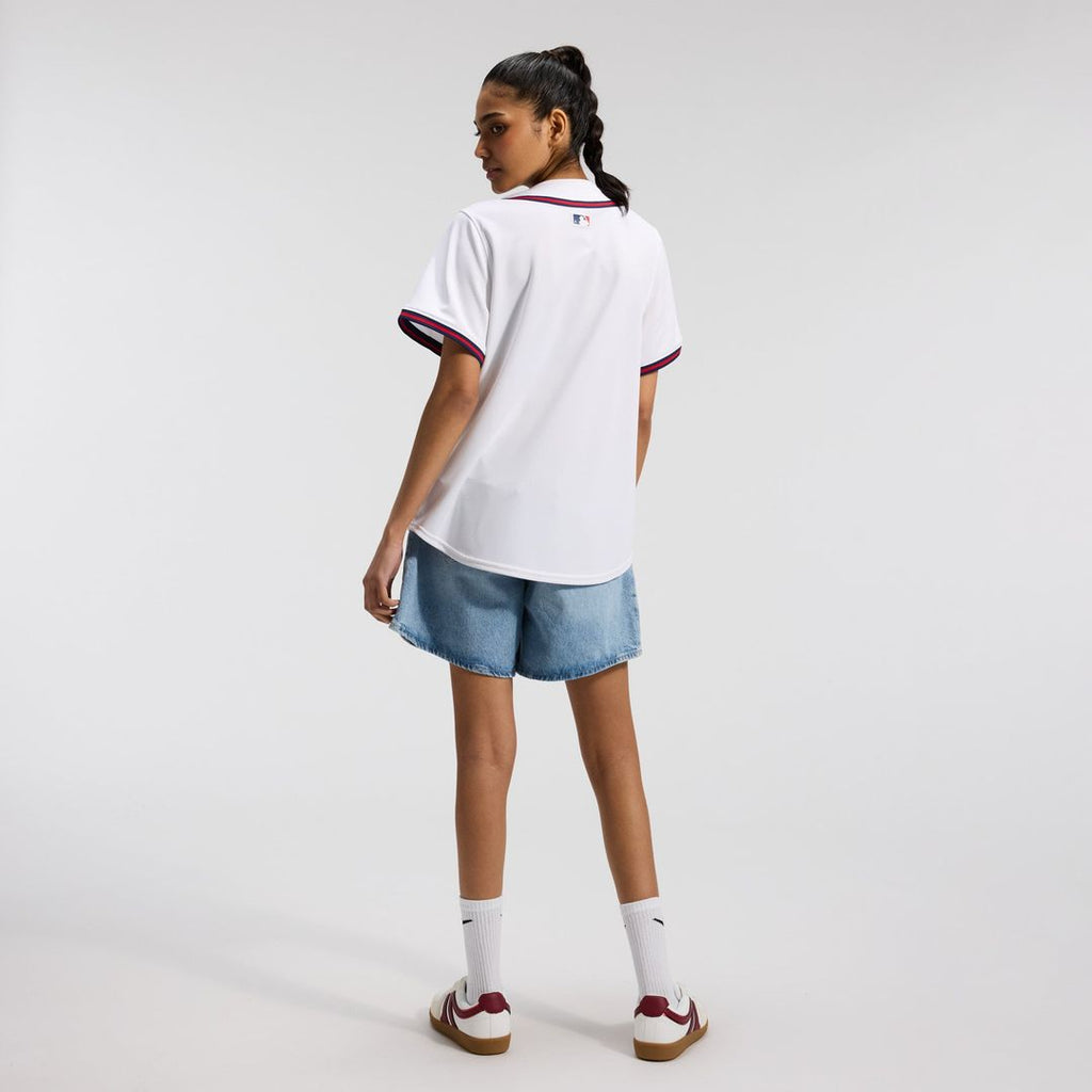 Atlanta Braves Nike Home Women's Limited Jersey - White