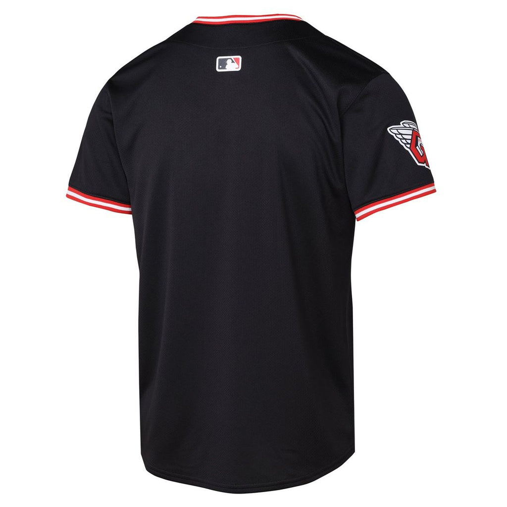 Cleveland Guardians Nike Youth Limited Jersey - Navy