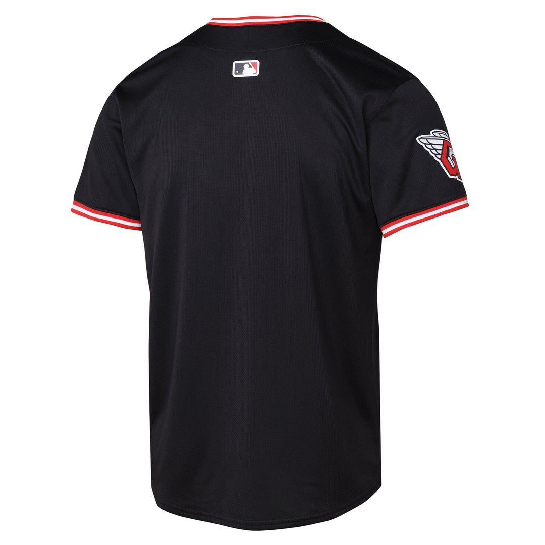 Cleveland Guardians Nike Youth Limited Jersey - Navy