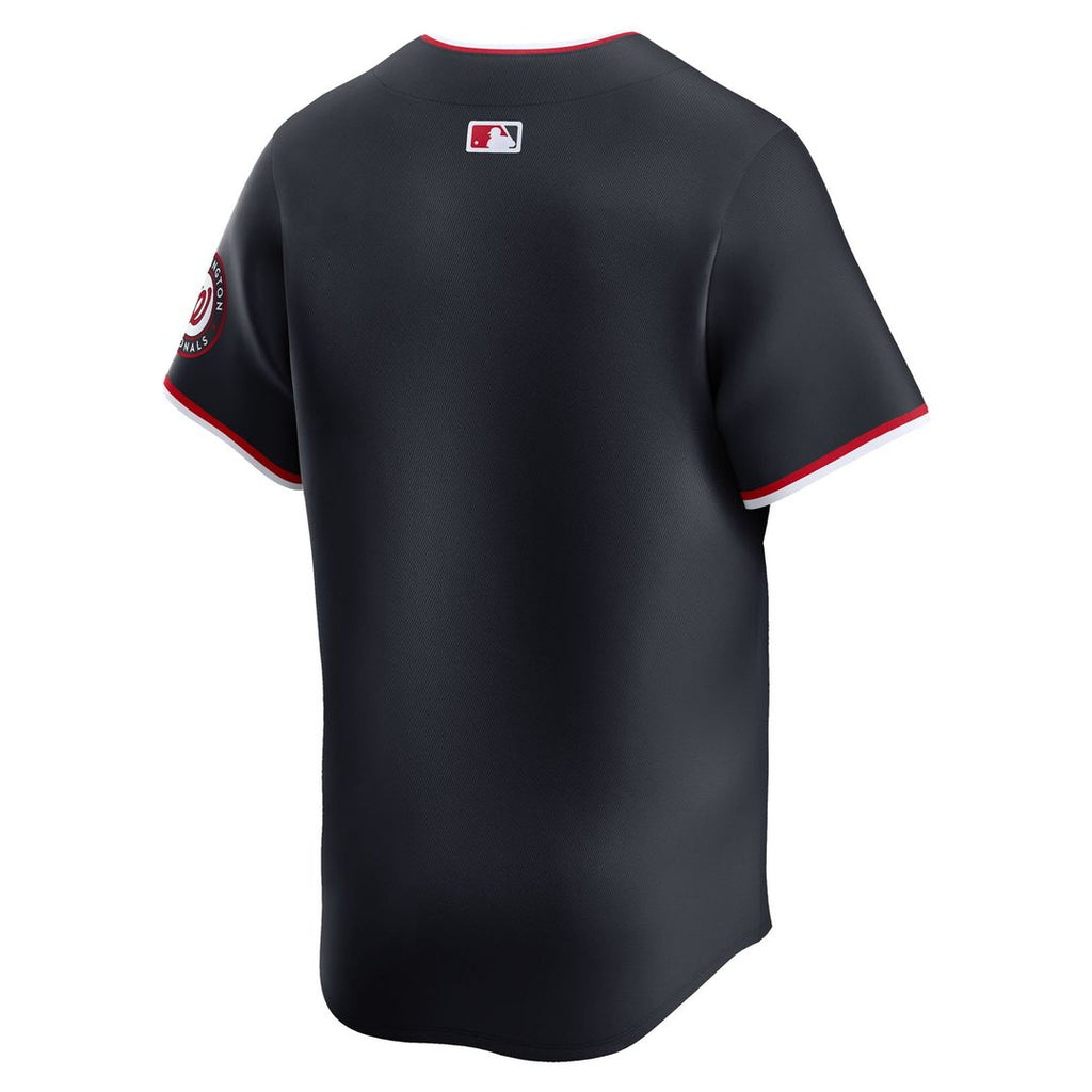 Washington Nationals Nike Home Limited Jersey - White