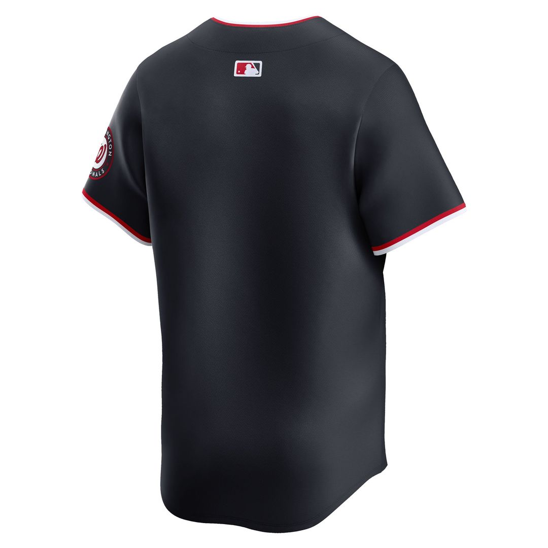 Washington Nationals Nike Home Limited Jersey - White