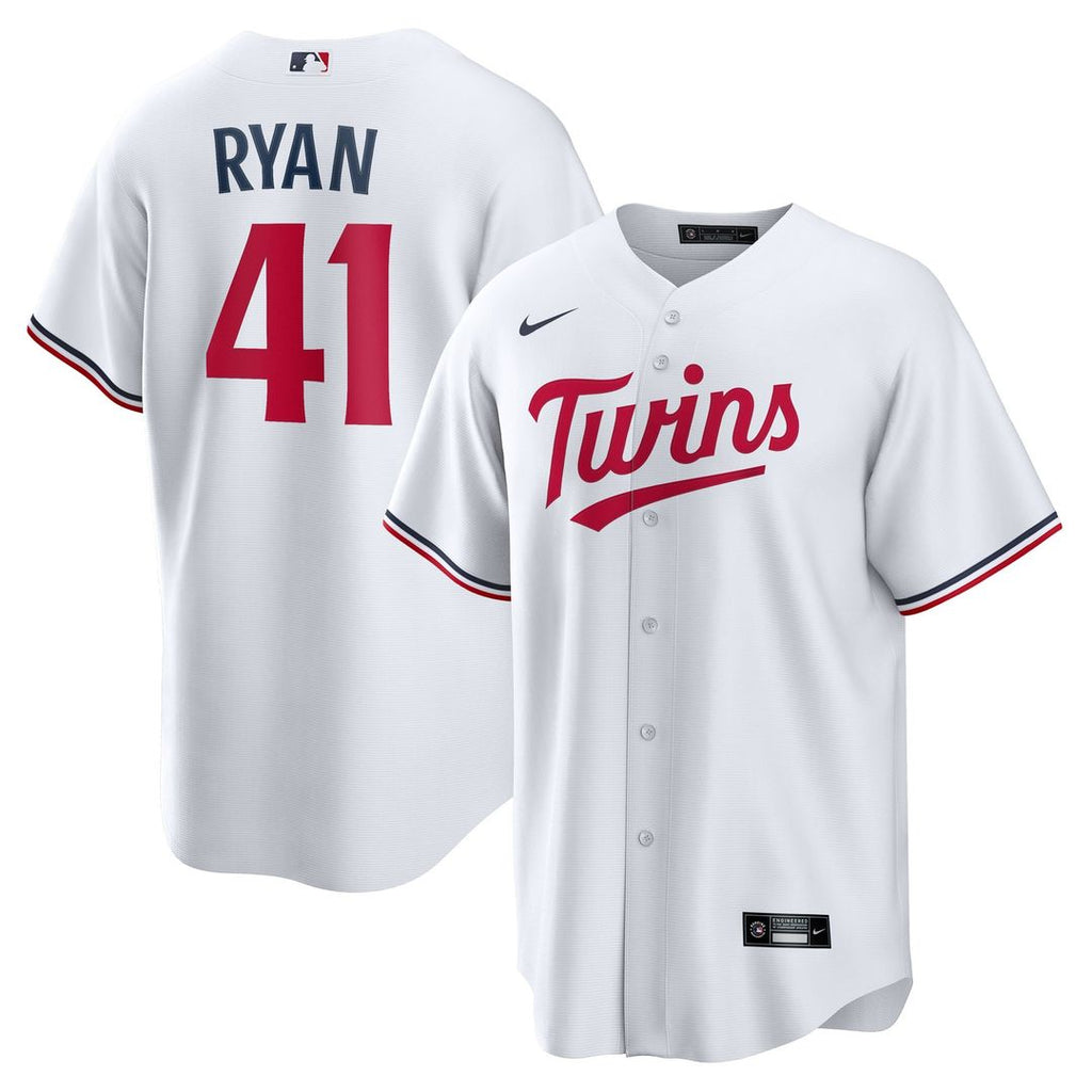 Minnesota Twins Joe Ryan Nike Youth Home Replica Jersey - White