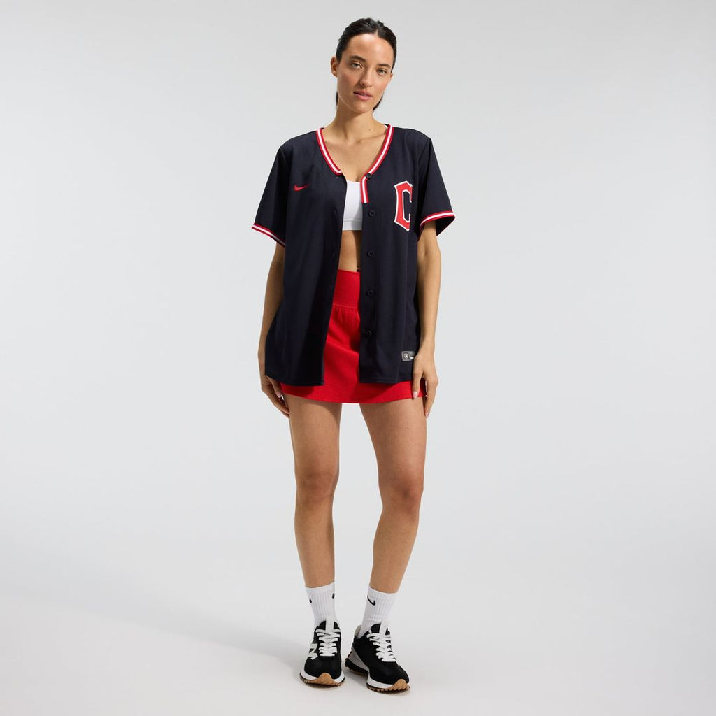 Cleveland Guardians Nike Women's Alternate 2 Replica Jersey - Red