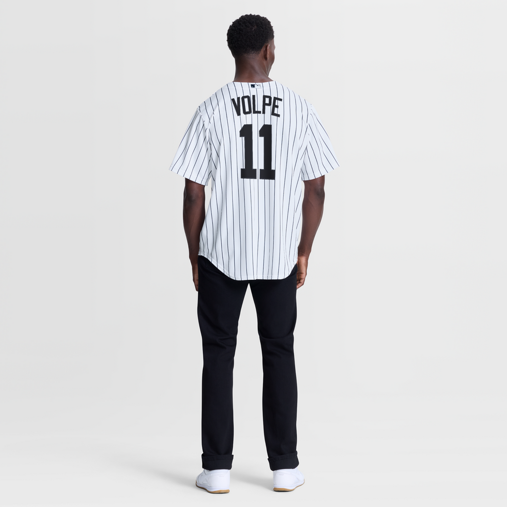 New York Yankees Anthony Volpe Nike Home Replica Jersey - White