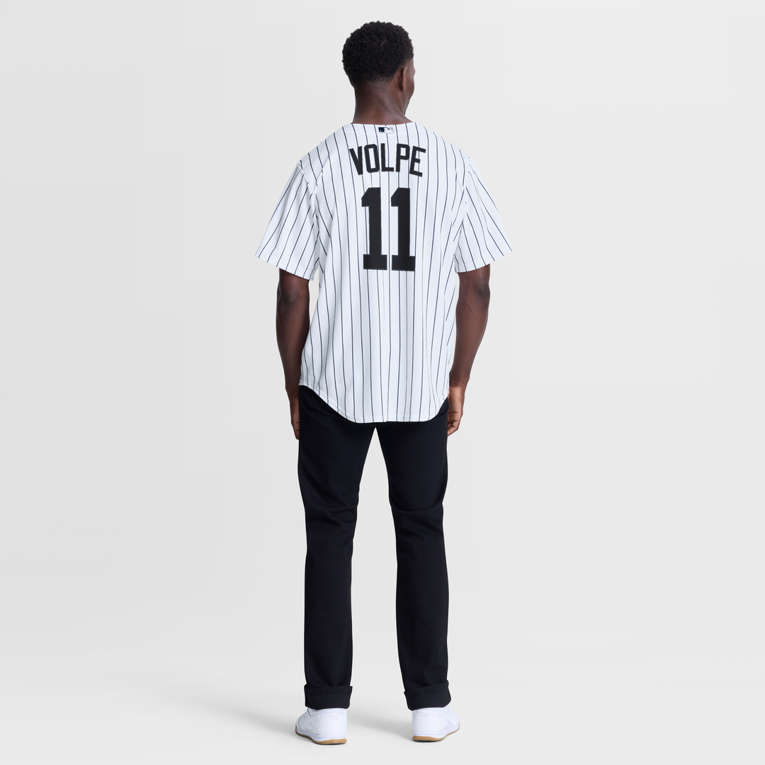New York Yankees Anthony Volpe Nike Home Replica Jersey - White