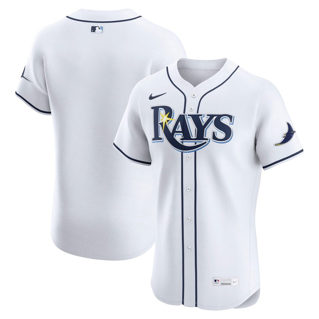Tampa Bay Rays Nike Home Elite Jersey - White