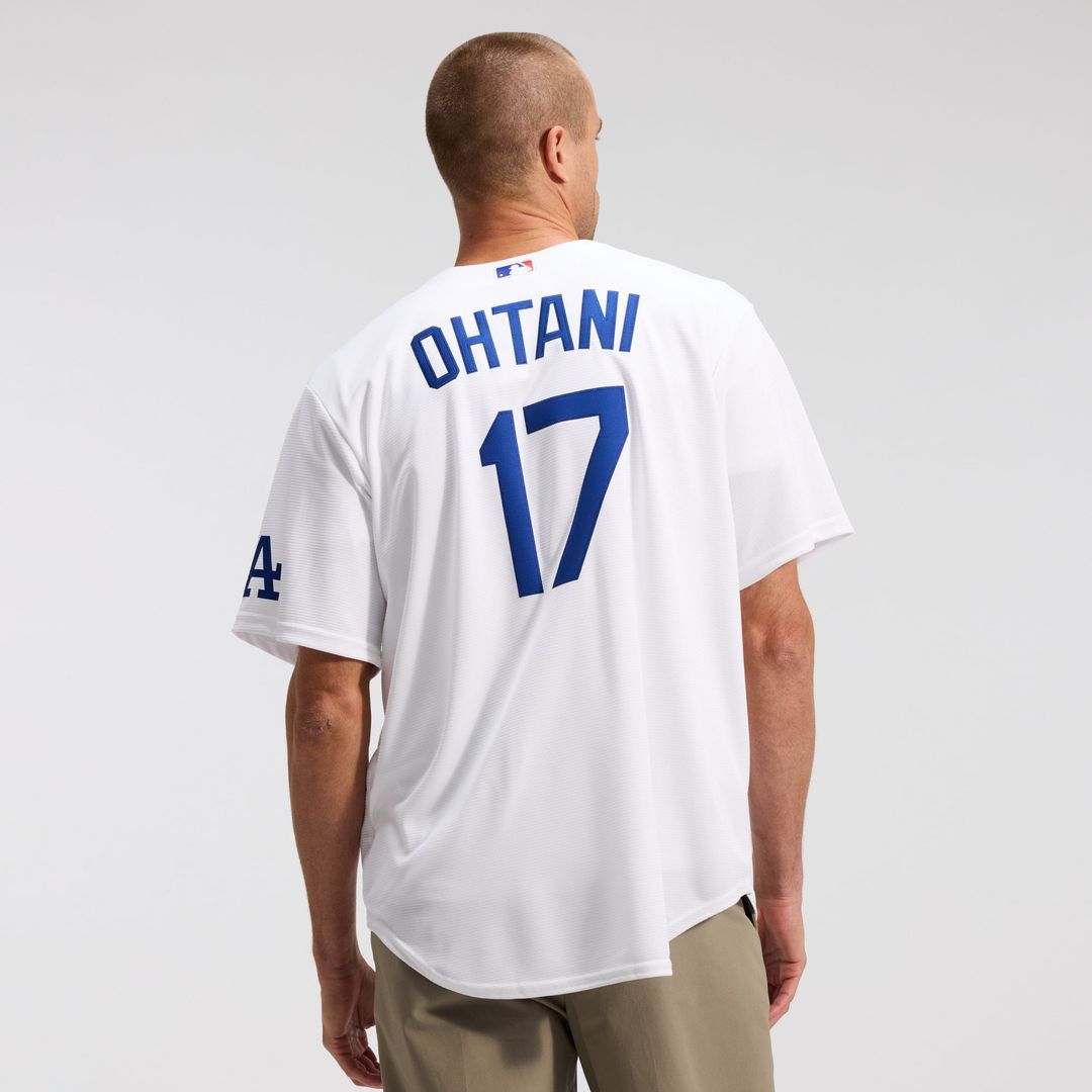 Los Angeles Dodgers Shohei Ohtani Nike Home Stadium Jersey - White