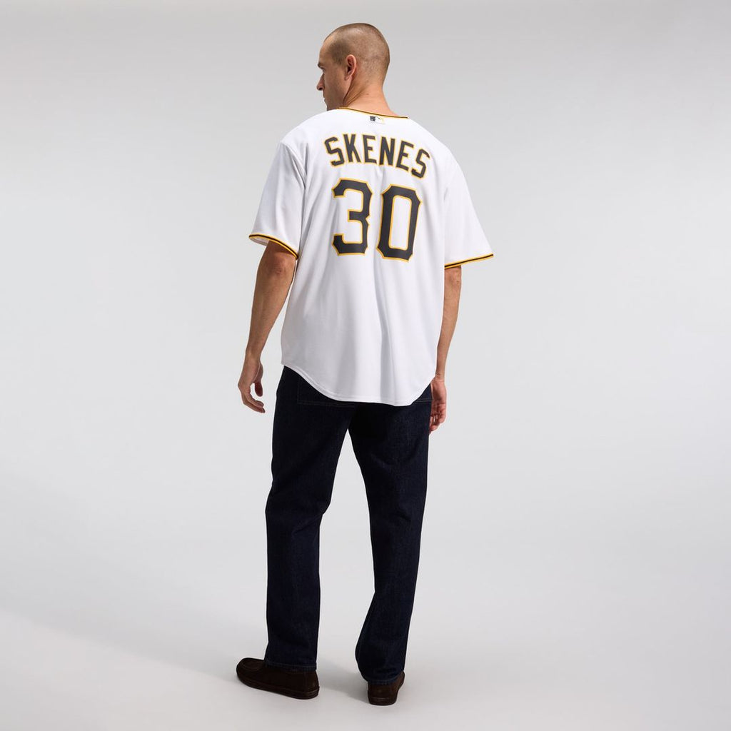 Pittsburgh Pirates Paul Skenes Nike Home Replica Player Jersey - White