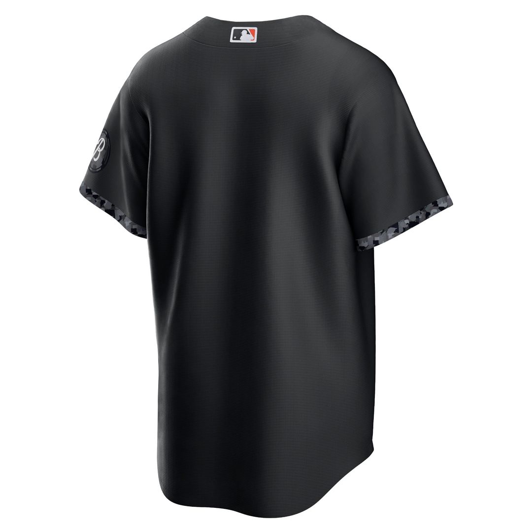 Baltimore Orioles Nike City Connect Replica Jersey - Black