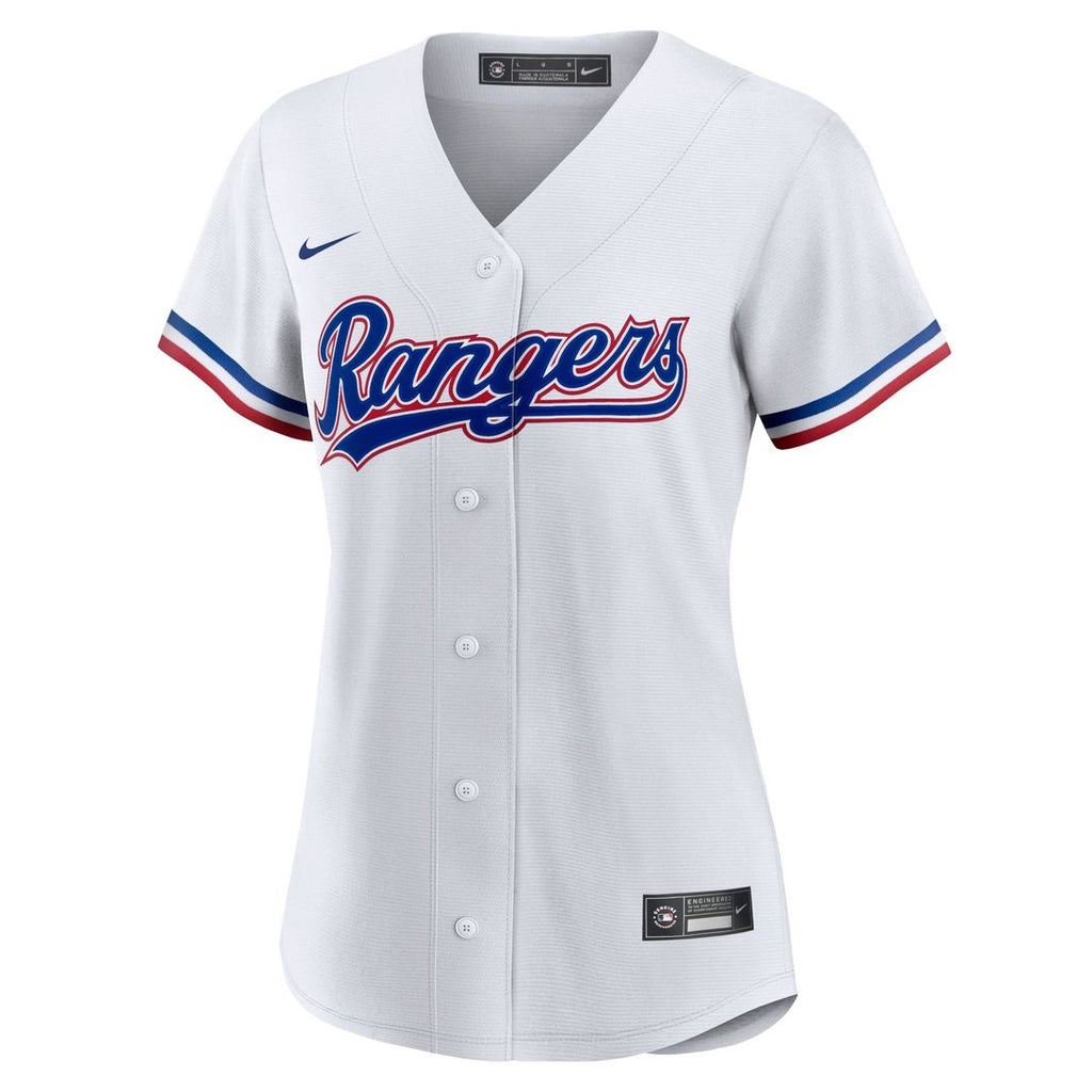 Texas Rangers Corey Seager Nike Women's Home Replica Player Jersey - White