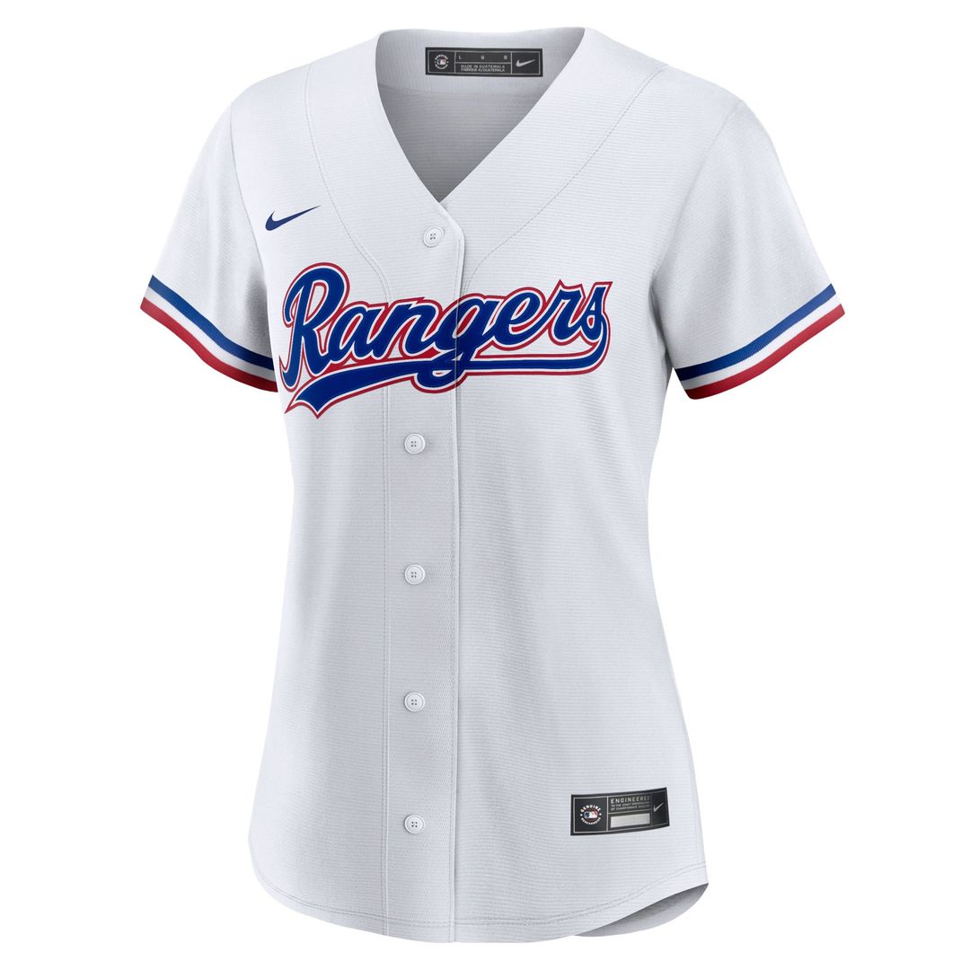 Texas Rangers Corey Seager Nike Women's Home Replica Player Jersey - White
