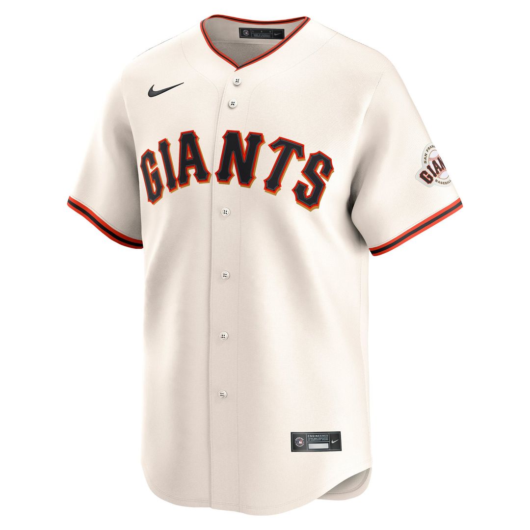 San Francisco Giants Jung Hoo Lee Nike Home Limited Player Jersey - Cream