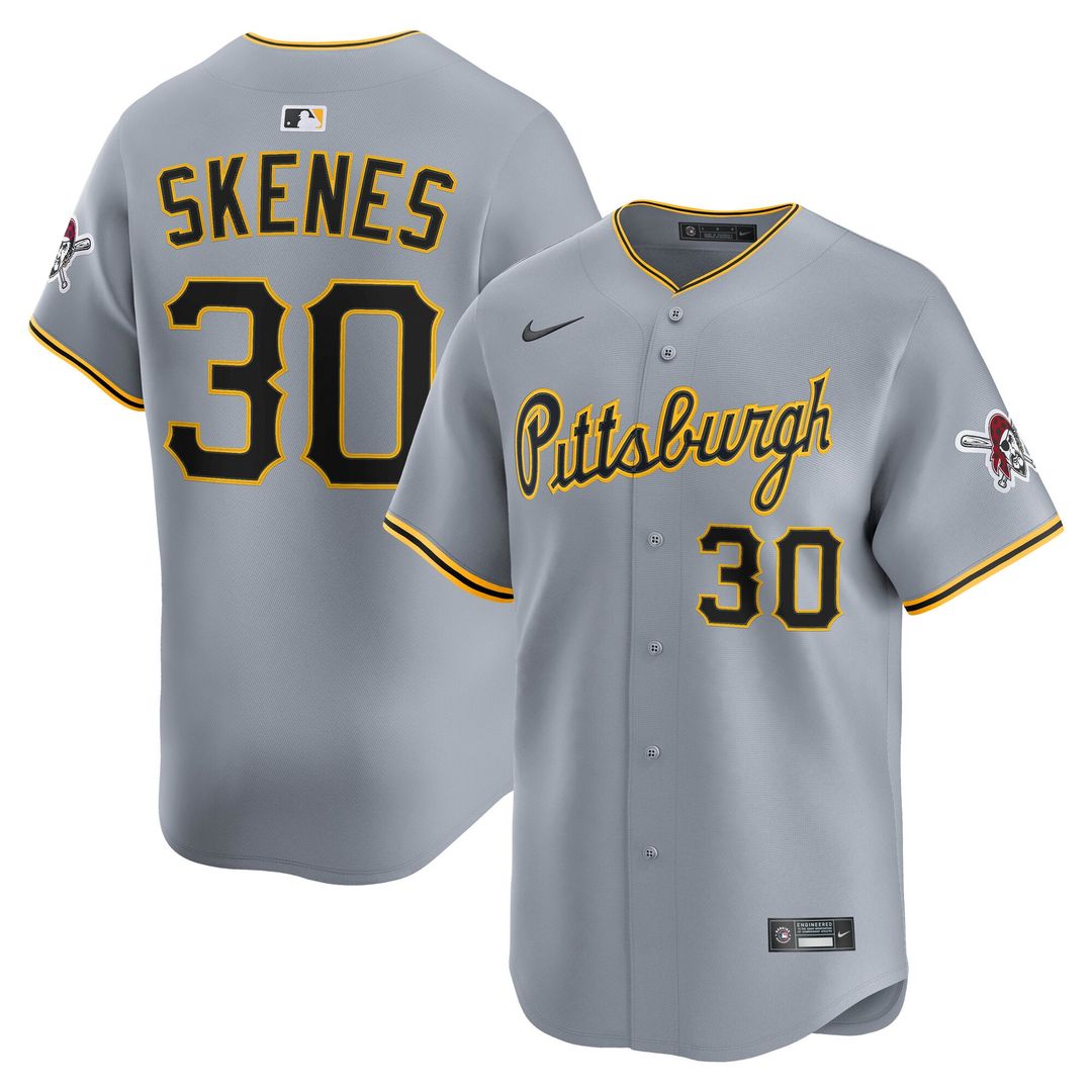 Pittsburgh Pirates Paul Skenes Nike Home Limited Player Jersey - White