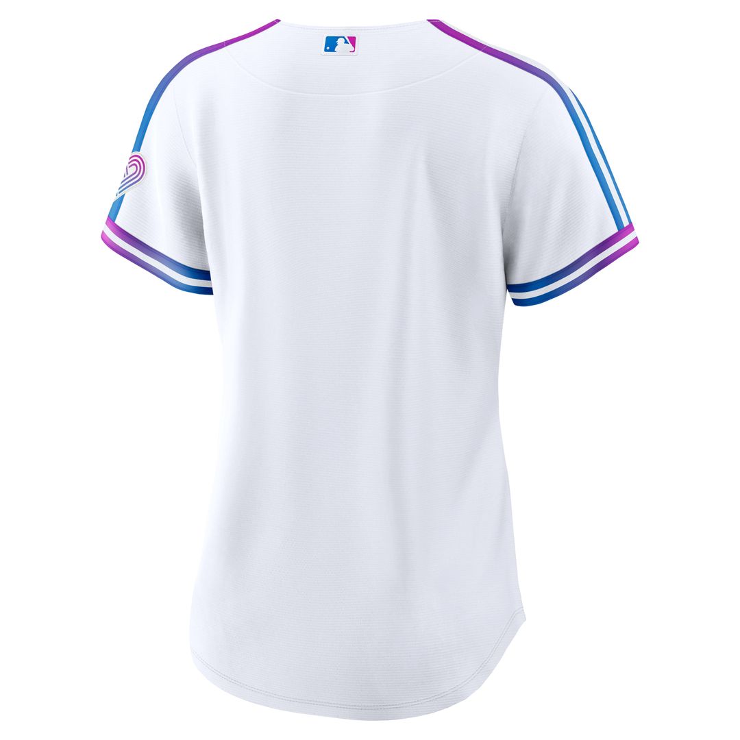 Kansas City Royals Nike Women's 2026 City Connect Stadium Jersey - White
