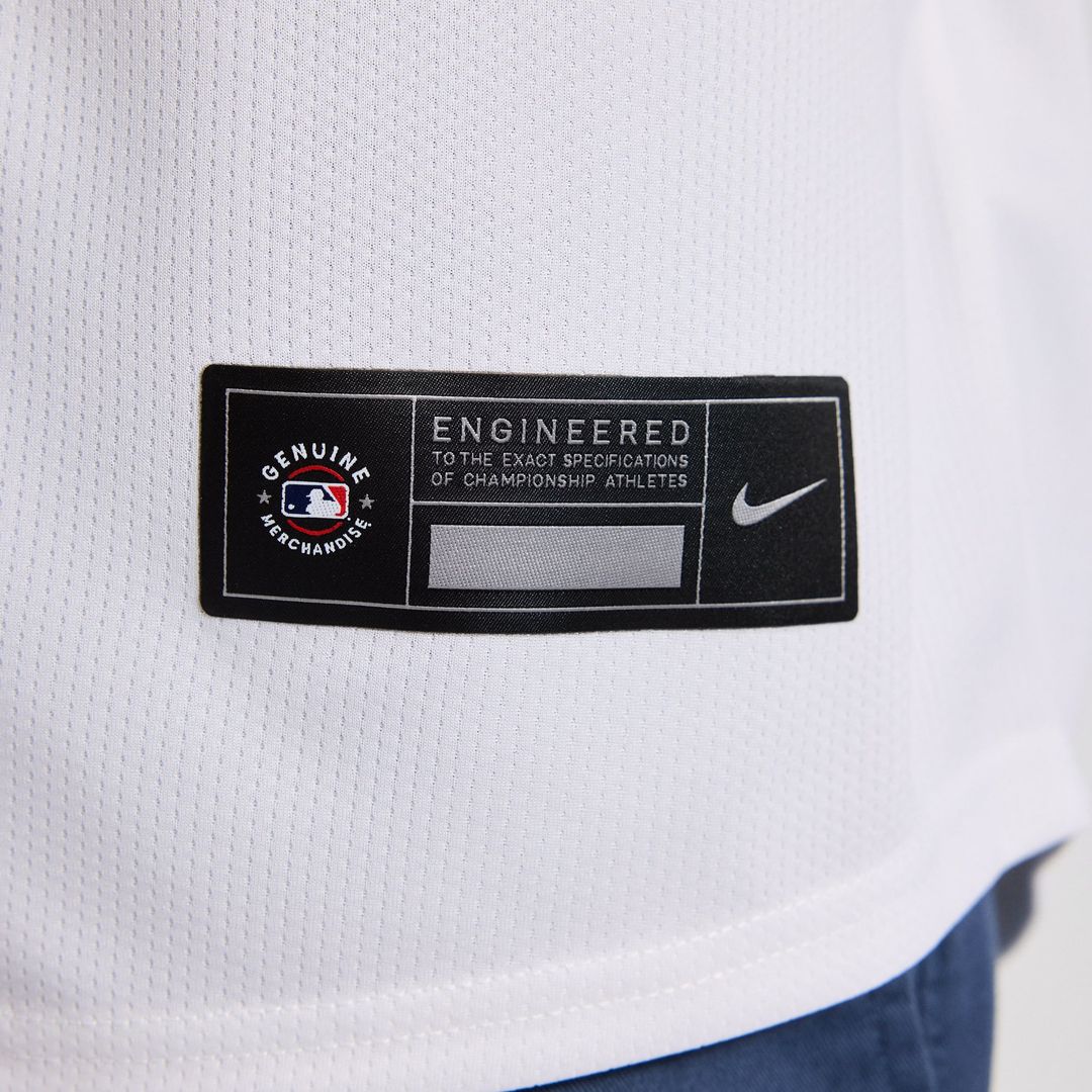 Seattle Mariners Cal Raleigh Nike Home Limited Player Jersey - White