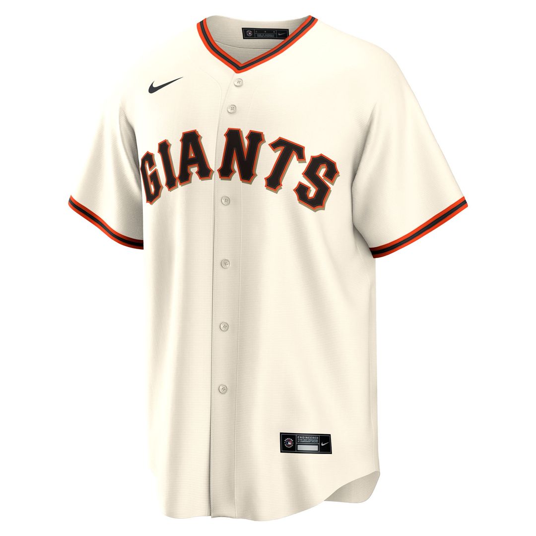 San Francisco Giants Jung Hoo Lee Nike Home Replica Player Jersey - Cream