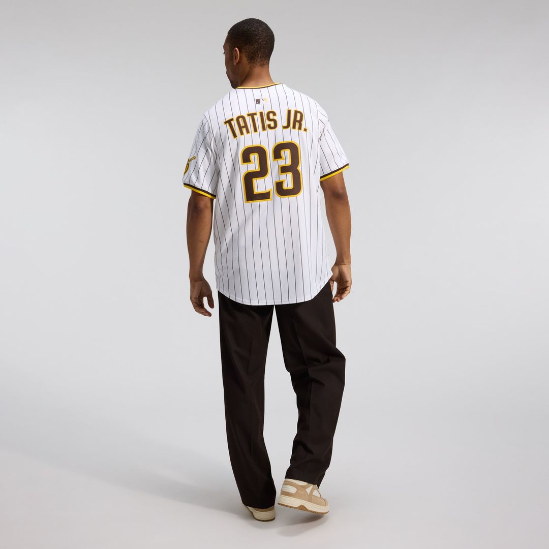 San Diego Padres Fernando Tatis Jr. Nike Home Limited Player Jersey - White