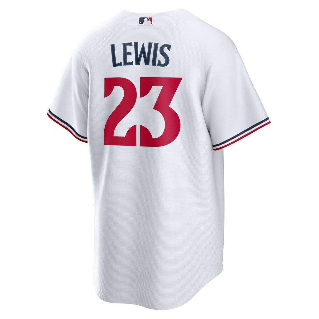 Minnesota Twins Royce Lewis Nike Replica Player Jersey - White