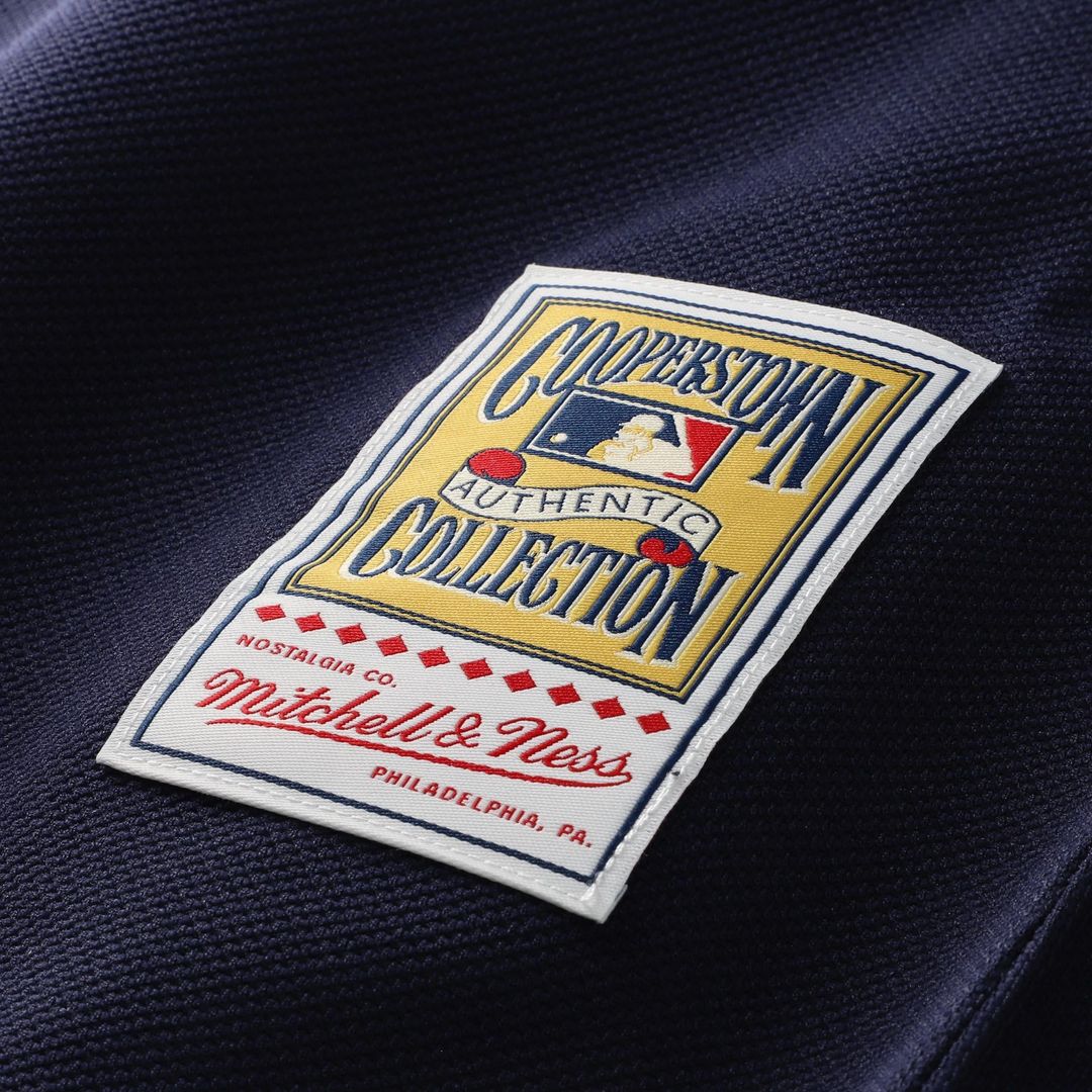 Seattle Mariners Ichiro Suzuki Mitchell & Ness 2006 Cooperstown Mesh Batting Practice Button - Up Jersey - Navy