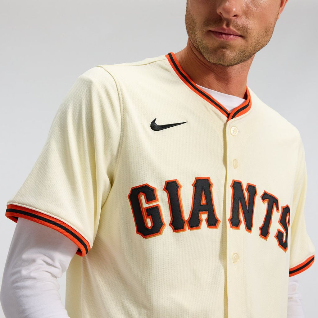 San Francisco Giants Nike Home Limited Jersey - Cream