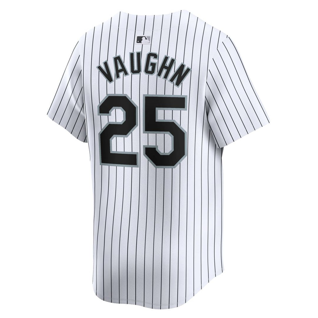 Chicago White Sox Andrew Vaughn Nike Home Limited Player Jersey - White
