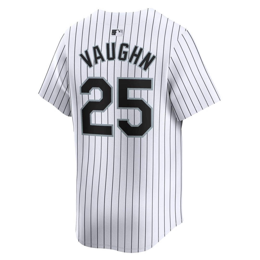 Chicago White Sox Andrew Vaughn Nike Home Limited Player Jersey - White