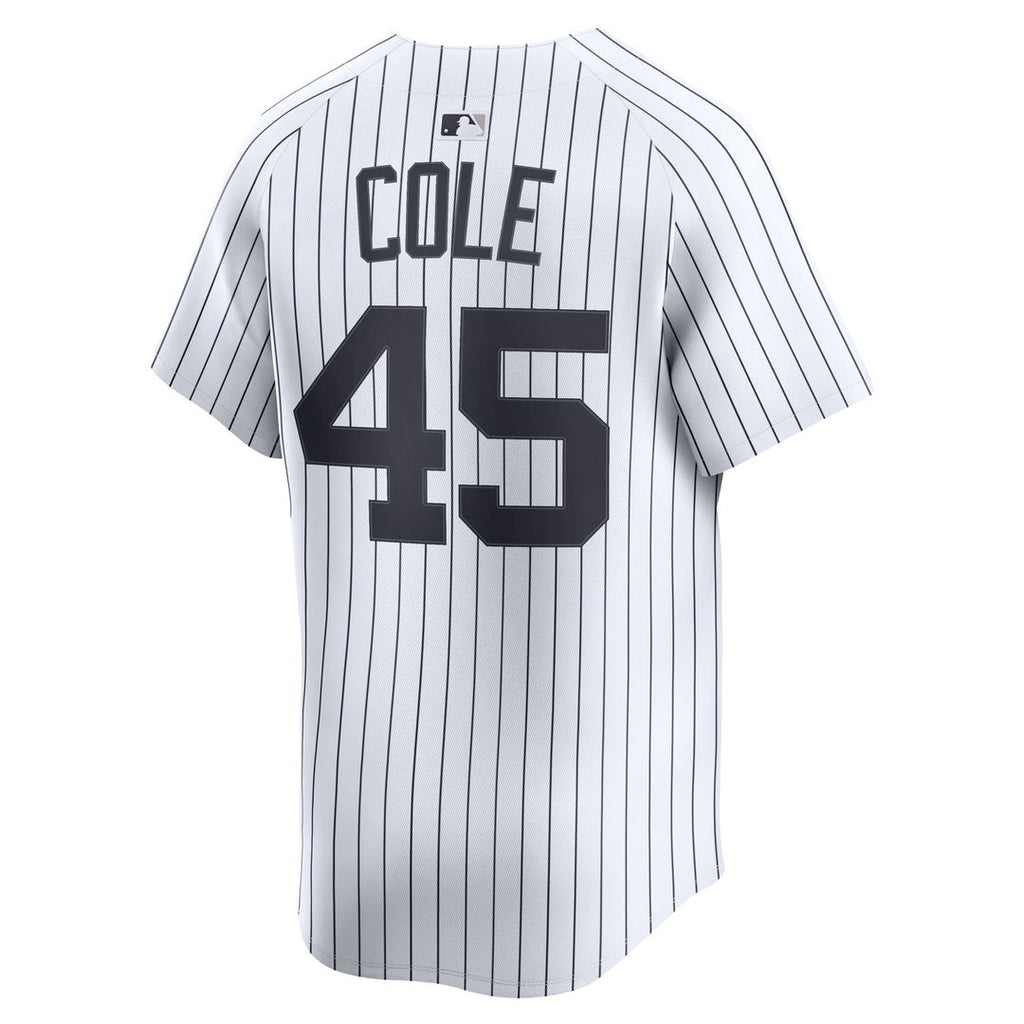 New York Yankees Gerrit Cole Nike Home Limited Player Jersey - White