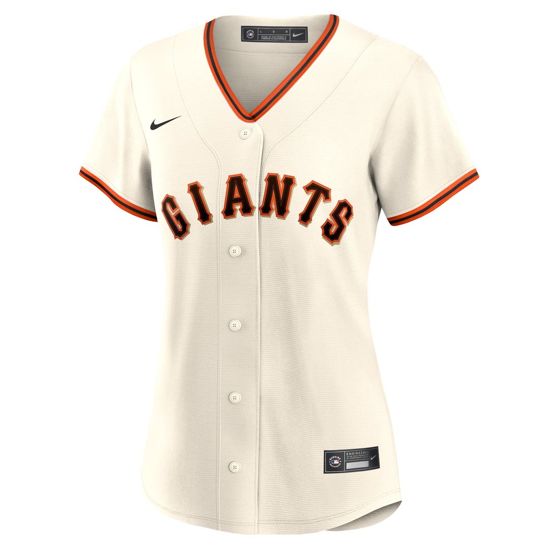 San Francisco Giants Heliot Ramos Nike Women's Home Replica Jersey - White