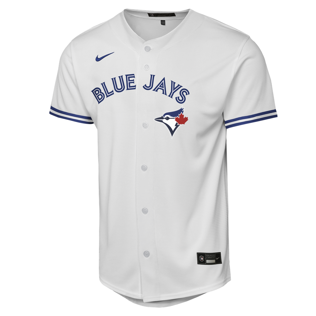 Toronto Blue Jays Vladimir Guerrero Jr. Nike Youth Home Baseline Jersey - White