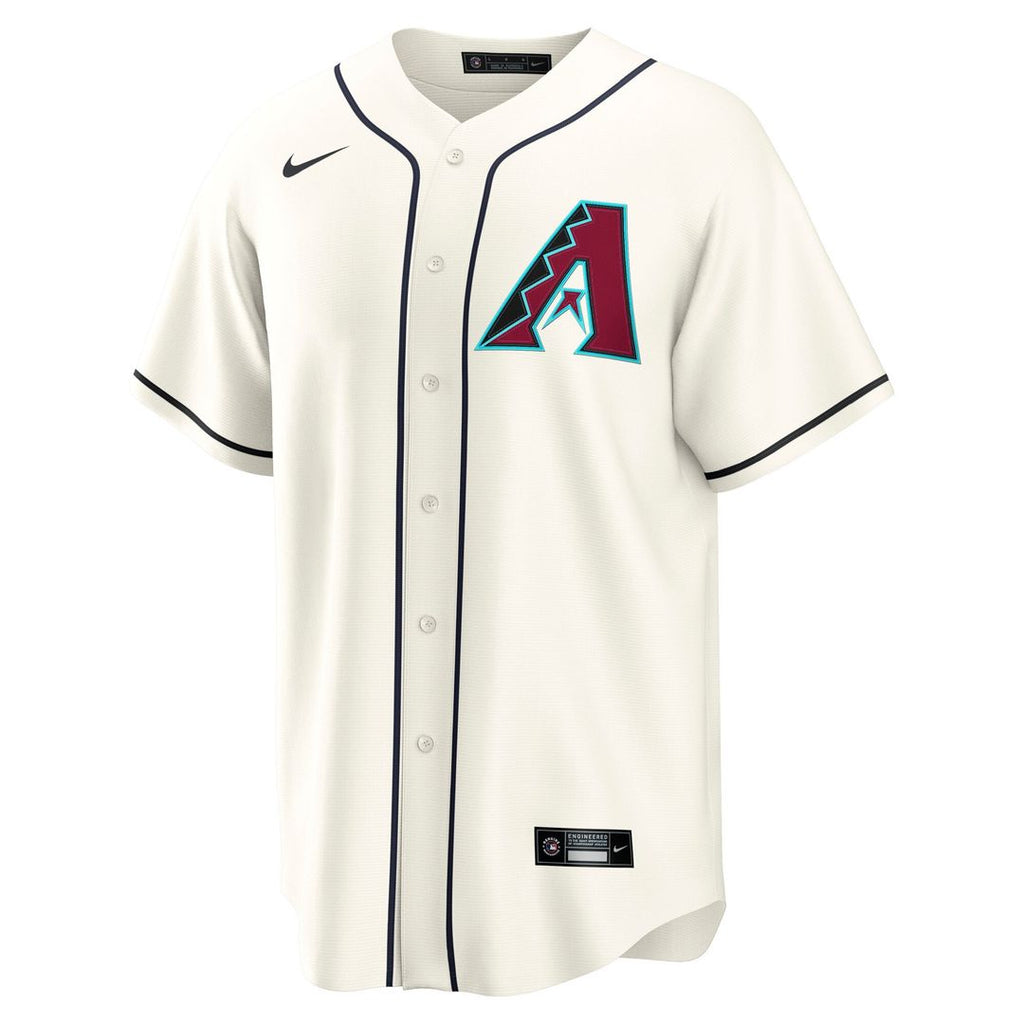 Arizona Diamondbacks Ketel Marte Nike Home Replica Jersey - Cream