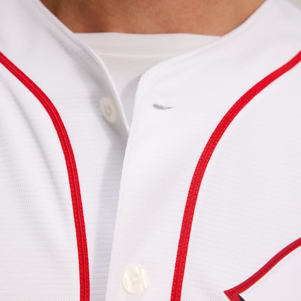 Cincinnati Reds Nike Home Replica Team Jersey - White