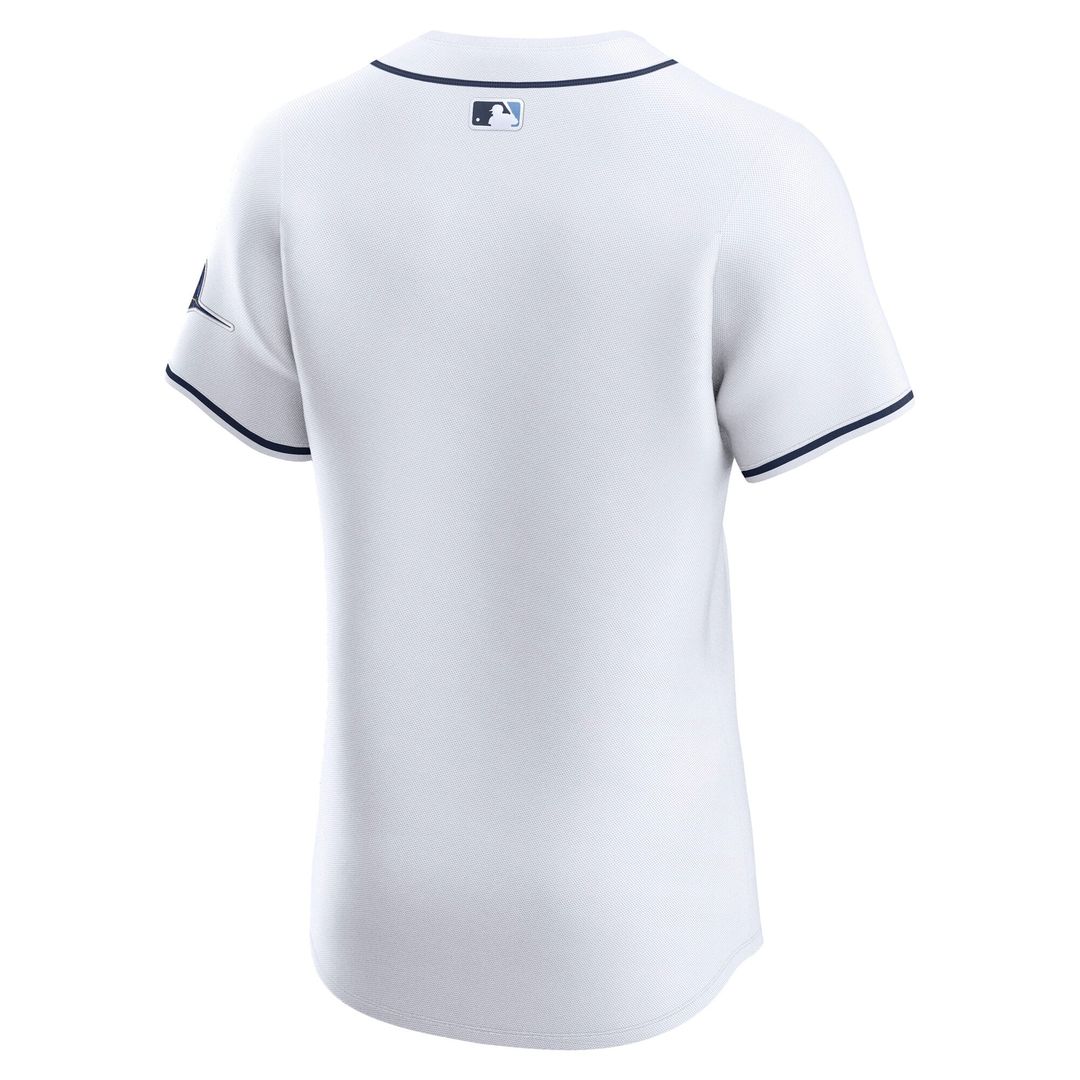 Tampa Bay Rays Nike Home Elite Jersey - White