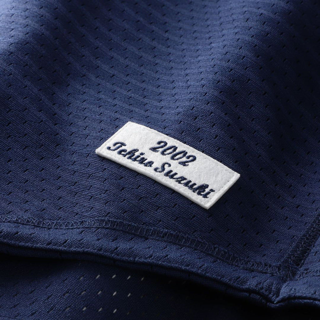 Seattle Mariners Ichiro Suzuki Mitchell & Ness Authentic Batting Practice Jersey - Navy