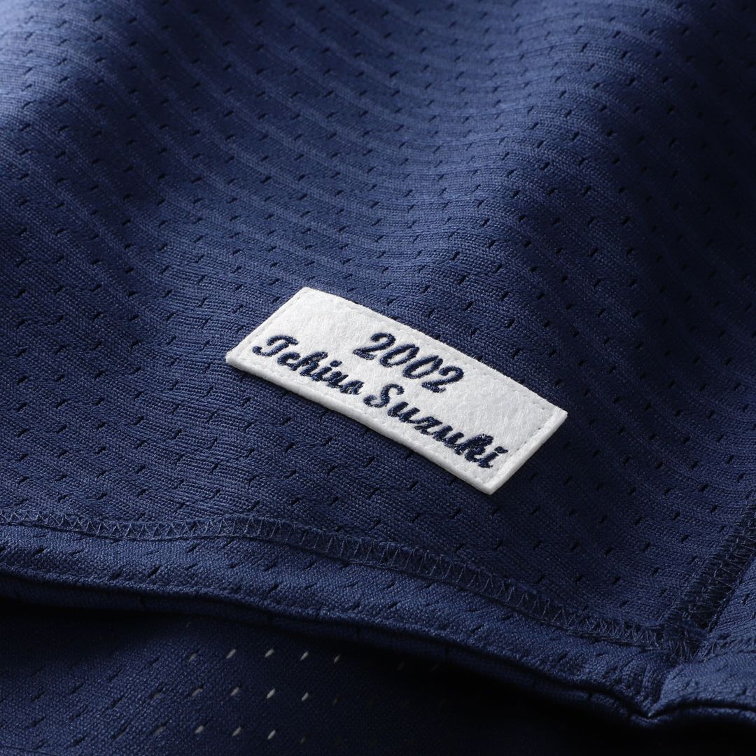 Seattle Mariners Ichiro Suzuki Mitchell & Ness Authentic Batting Practice Jersey - Navy