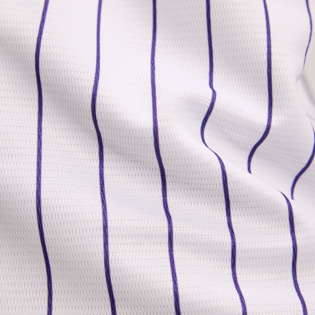 Colorado Rockies Nike Alternate Replica Team Jersey - Purple