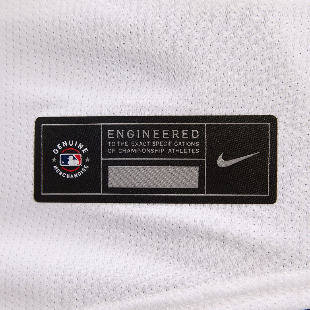 Kansas City Royals Nike Home Limited Jersey - White
