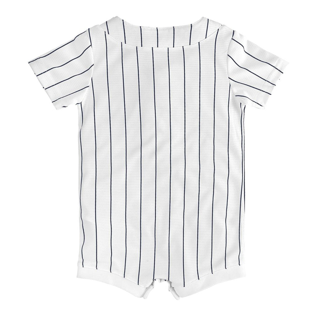 Milwaukee Brewers Nike Newborn & Infant Alternate Replica Romper Jersey - White