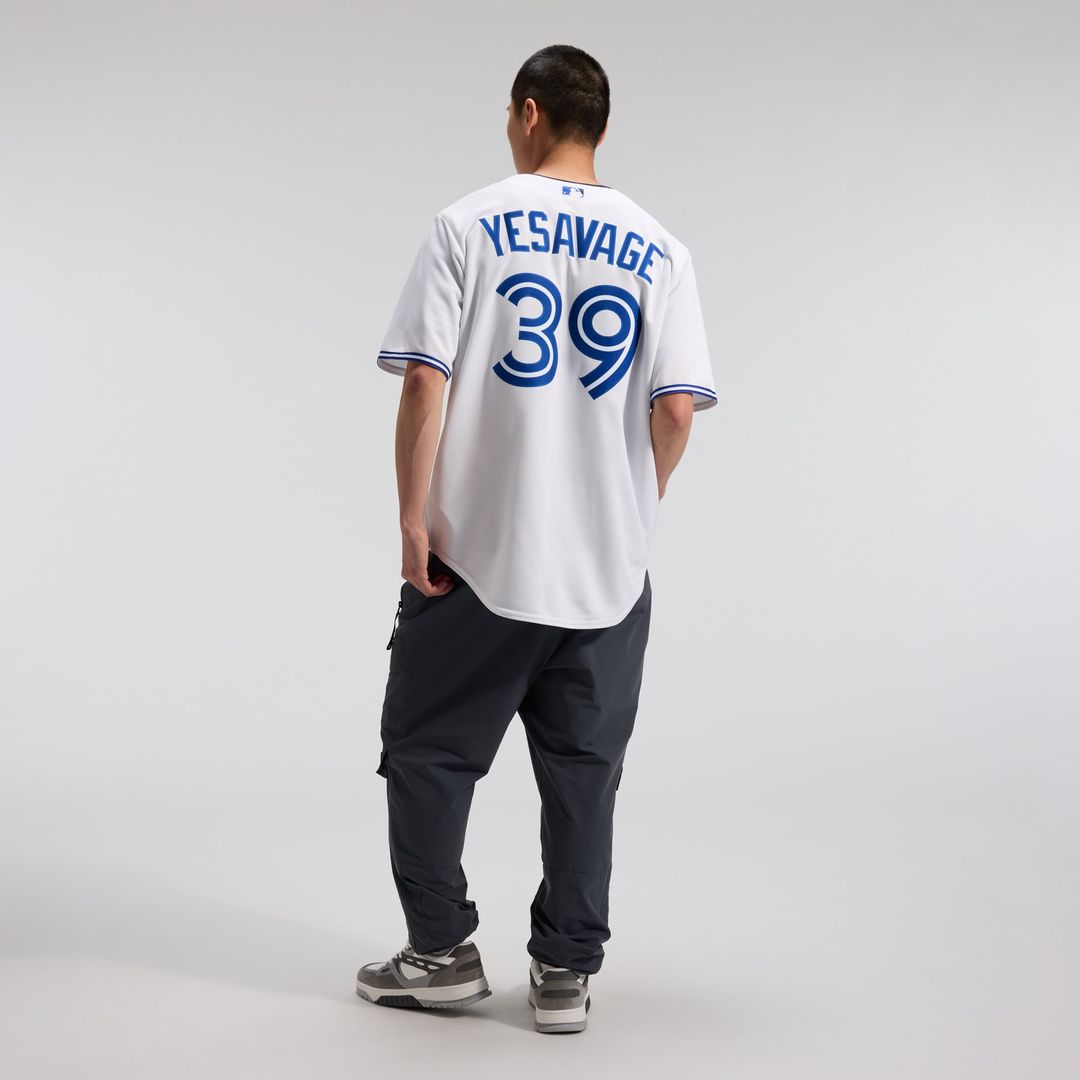 Toronto Blue Jays Trey Yesavage Nike Home Replica Jersey - White